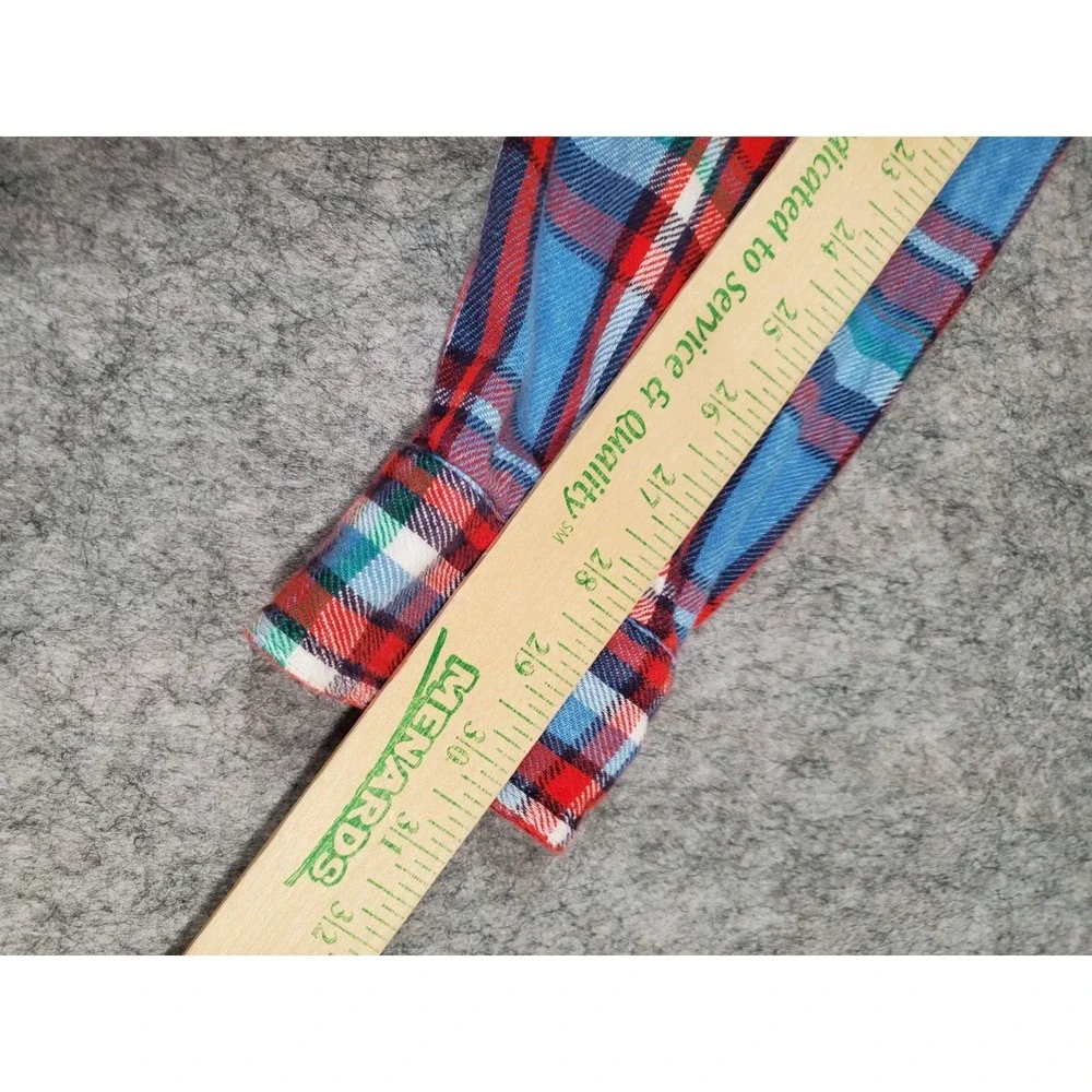 Polo Ralph Lauren Yosemite Mens Shirt Plaid Button Up Long Sleeve Size Large